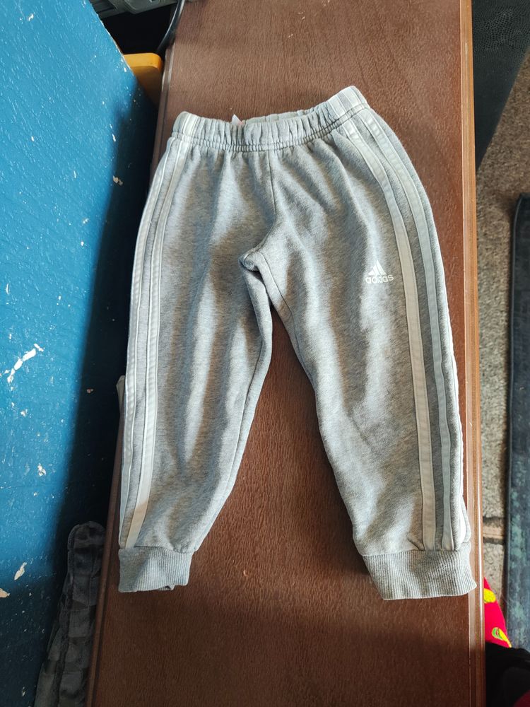 Adidas Originals Adidas Grey Sweatpants product image