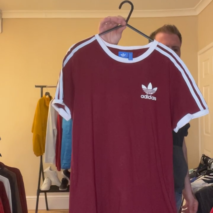 Adidas adidas tshrt uk size 6 product image