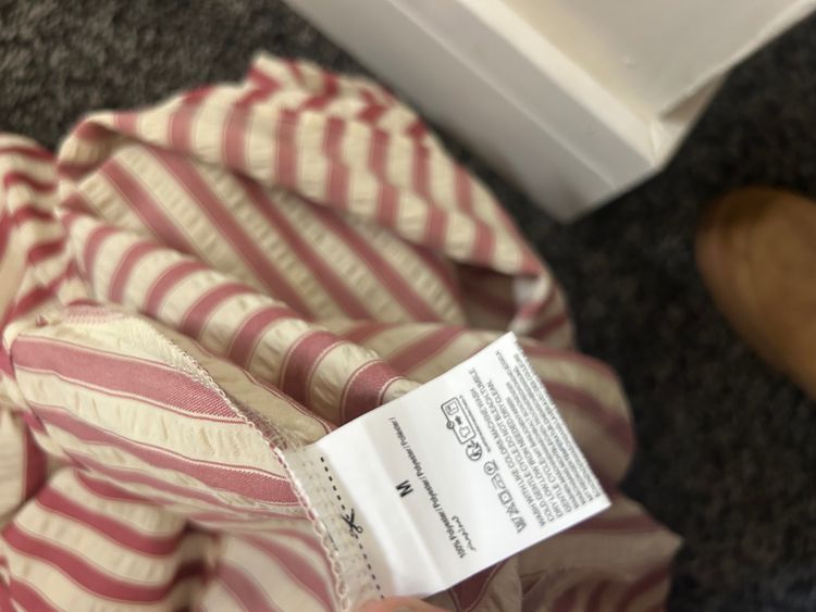 Immagine di striped midi dress 2