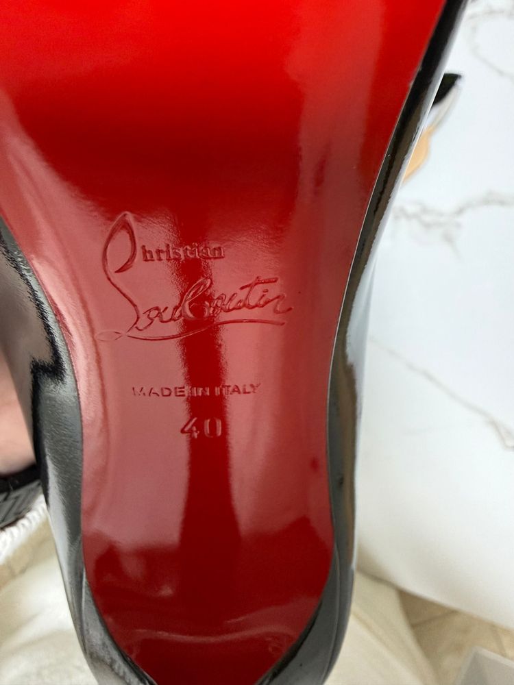 Décolleté Hot Chick Christian Louboutin image 4