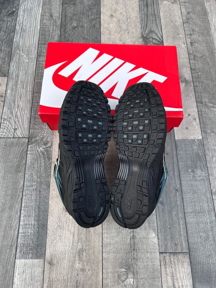 Nike P6000 PRM Trainers - ‘Black Mineral Slate’ - Size UK 7,9.5  obraz 6