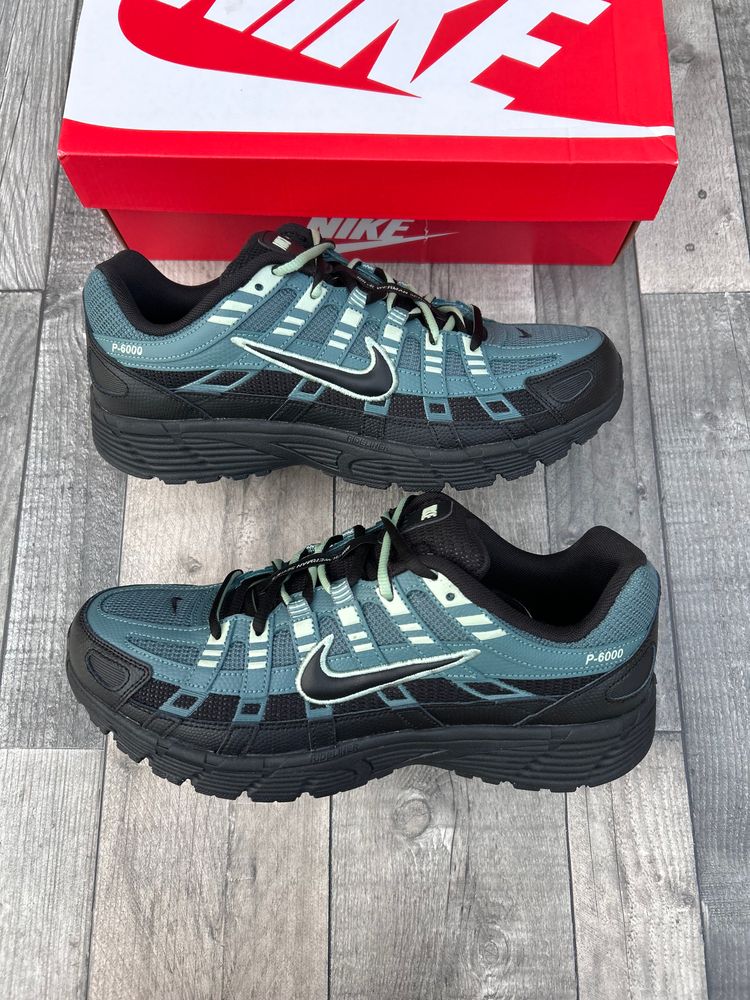 Nike P6000 PRM Trainers - ‘Black Mineral Slate’ - Size UK 7,9.5  obraz 2