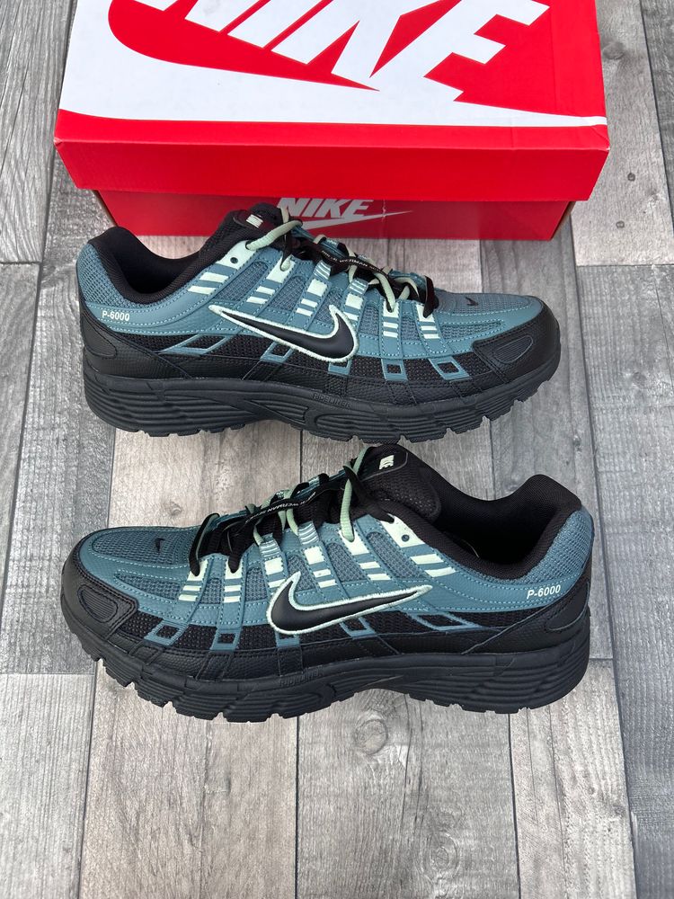 Nike P6000 PRM Trainers - ‘Black Mineral Slate’ - Size UK 7,9.5  image 1