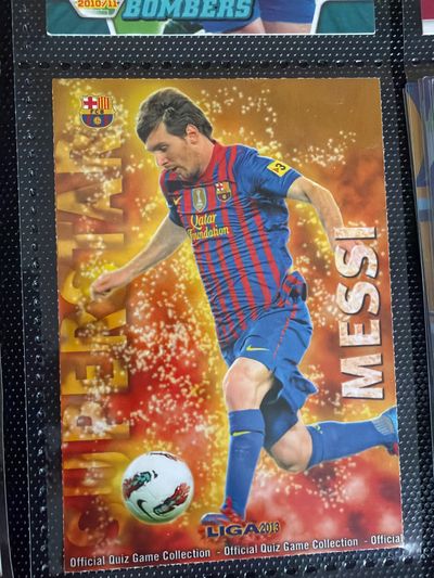 Barcelona Lionel Messi MundiCromo