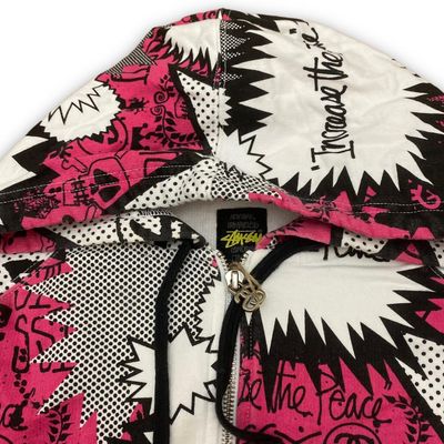 Stussy Bubble Zip-Up Hoodie 2