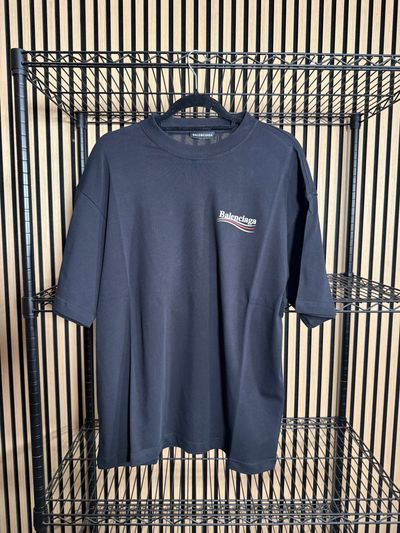 B155 Balenciaga Black T-Shirt Brand New