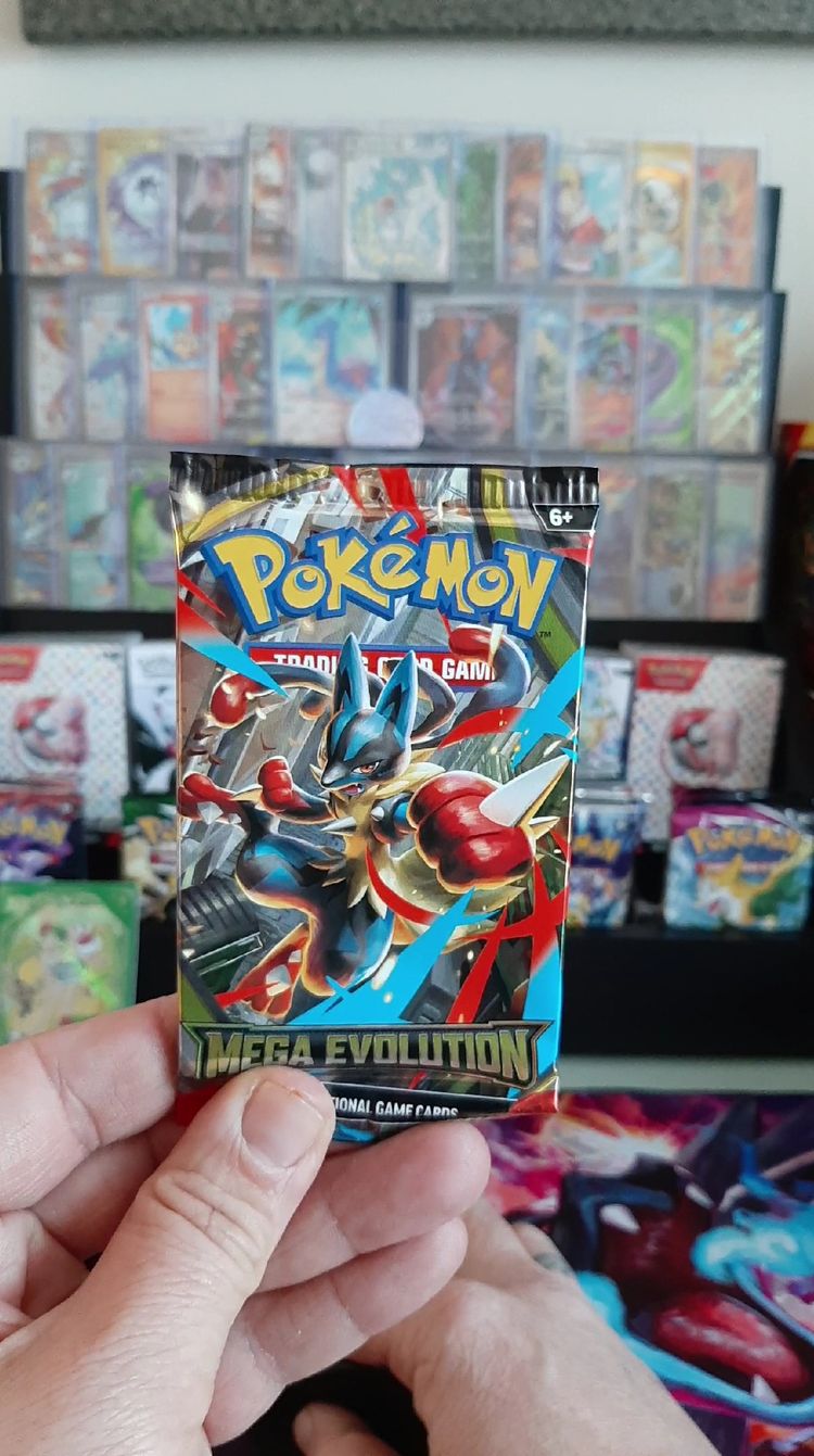 Pokémon Trading Card Game Mega Evolution Booster Pack