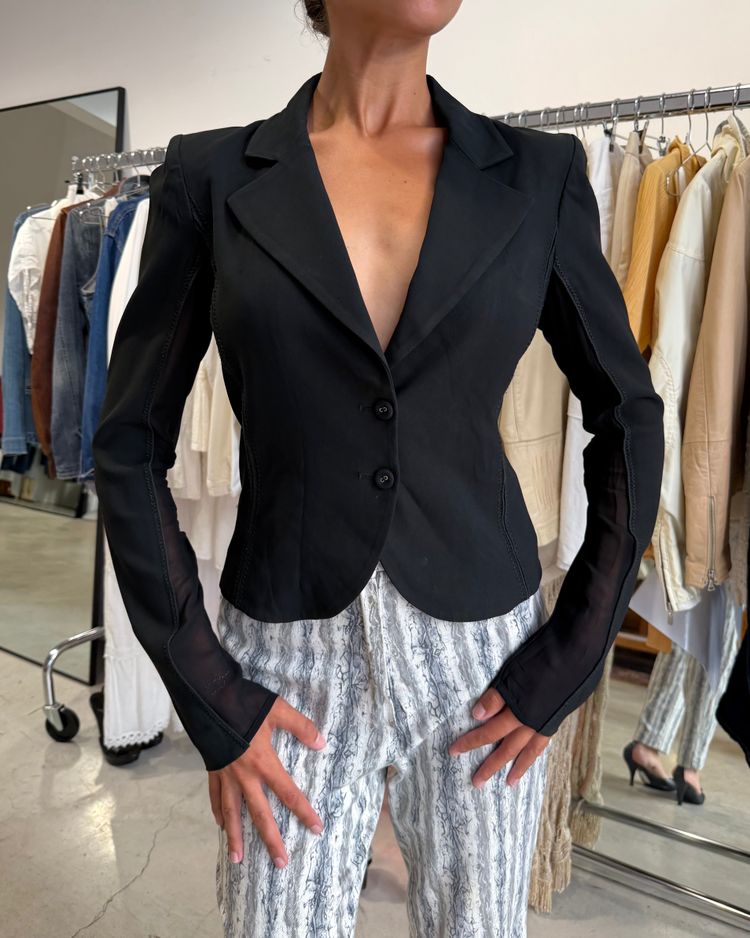 Immagine di The Ashley blazer by Patriza Pepe 7