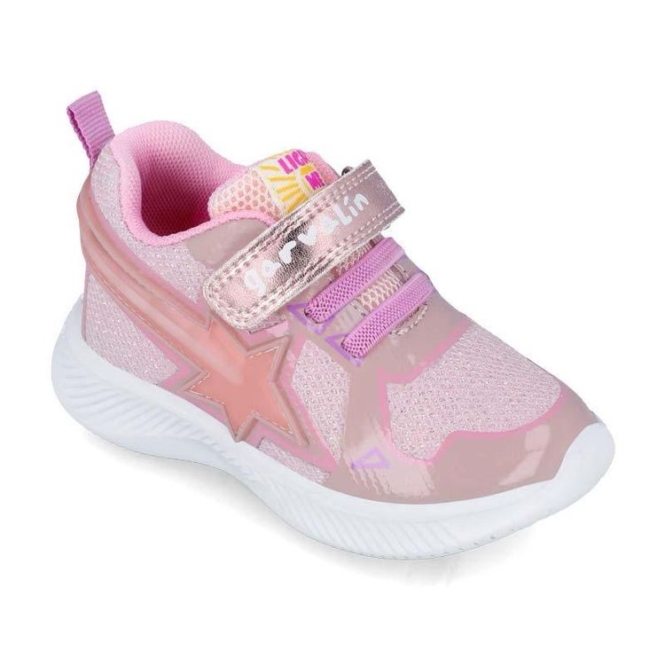 Adolescent Clothing pink kids sneaker with star design product image