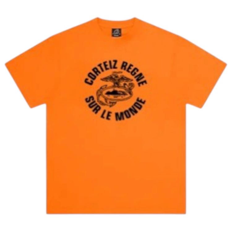 Immagine di Corteiz Regne Sur Le Monde Tshirt 1