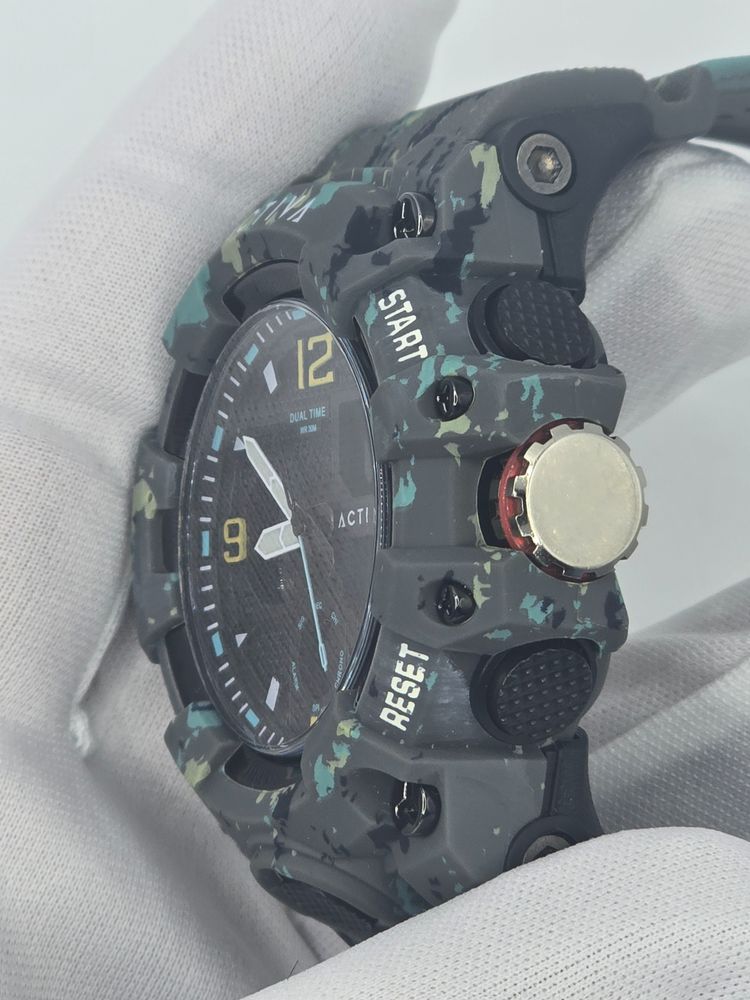 Activa Acw8008 Camouflage Digital Analog Watch imagen 5