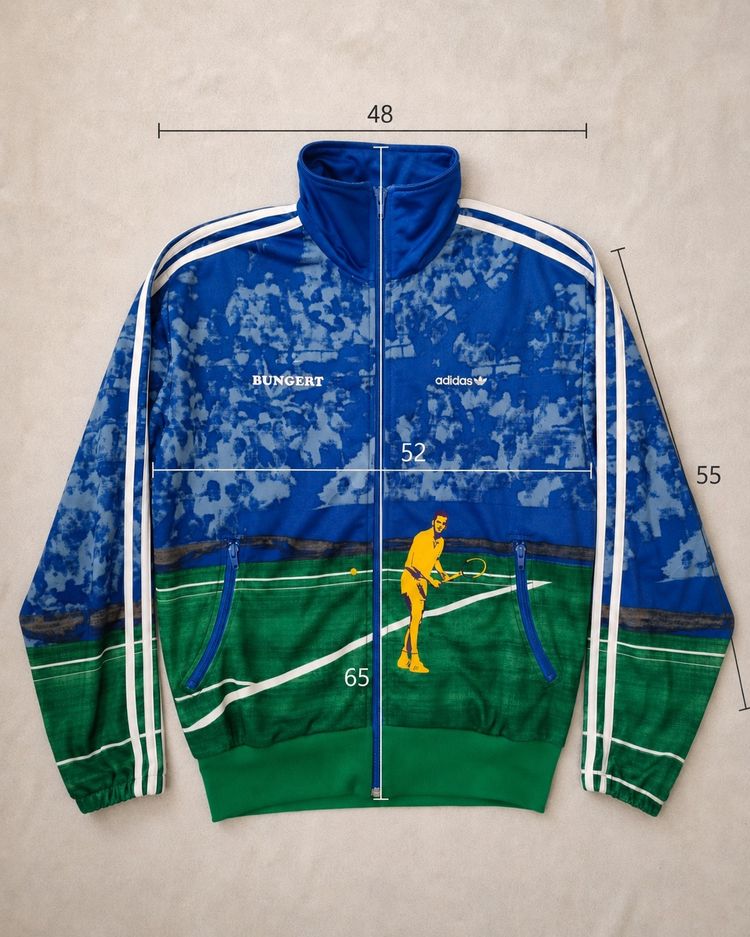 Immagine di Adidas Bungert Tennis Track Jacket 4