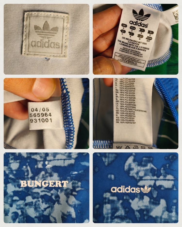 Immagine di Adidas Bungert Tennis Track Jacket 3