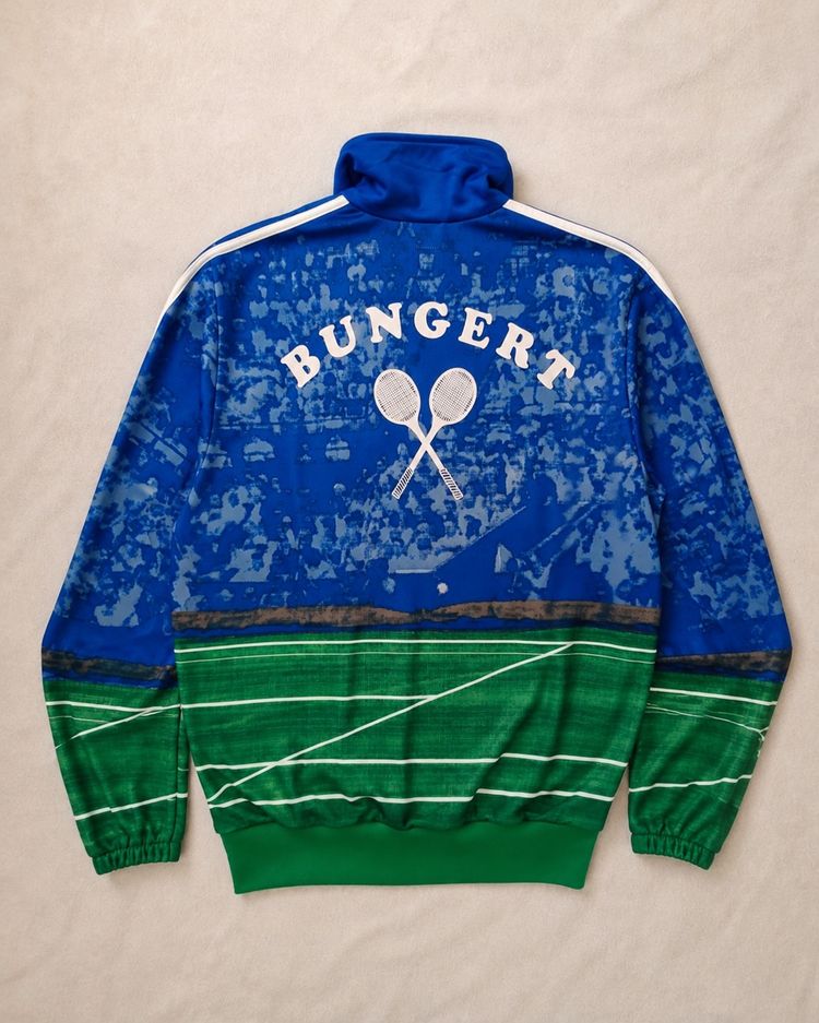 Adidas Bungert Tennis Track Jacket