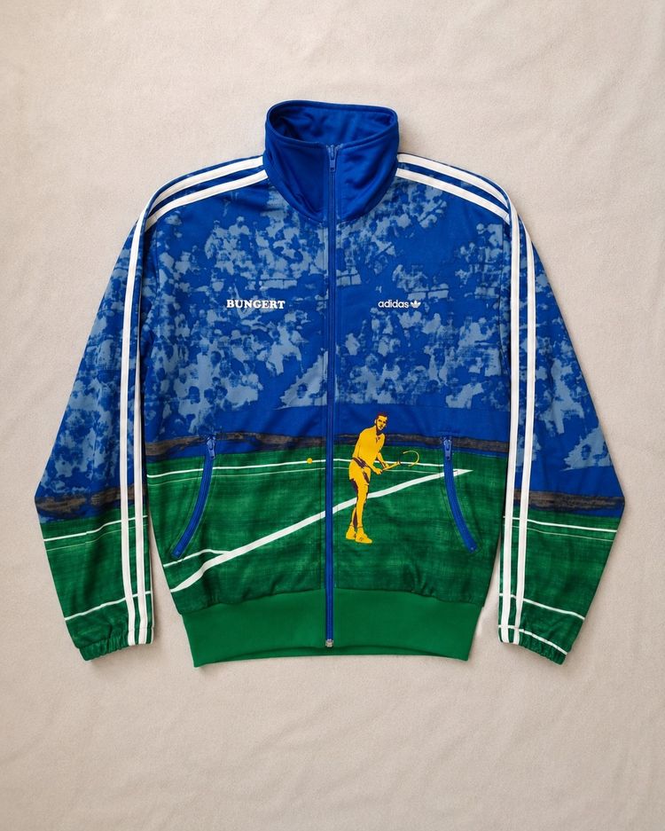 Immagine di Adidas Bungert Tennis Track Jacket 2
