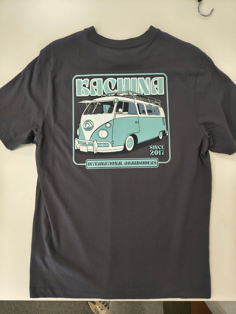 Kachina Split t shirt. Brand new, all sizes 