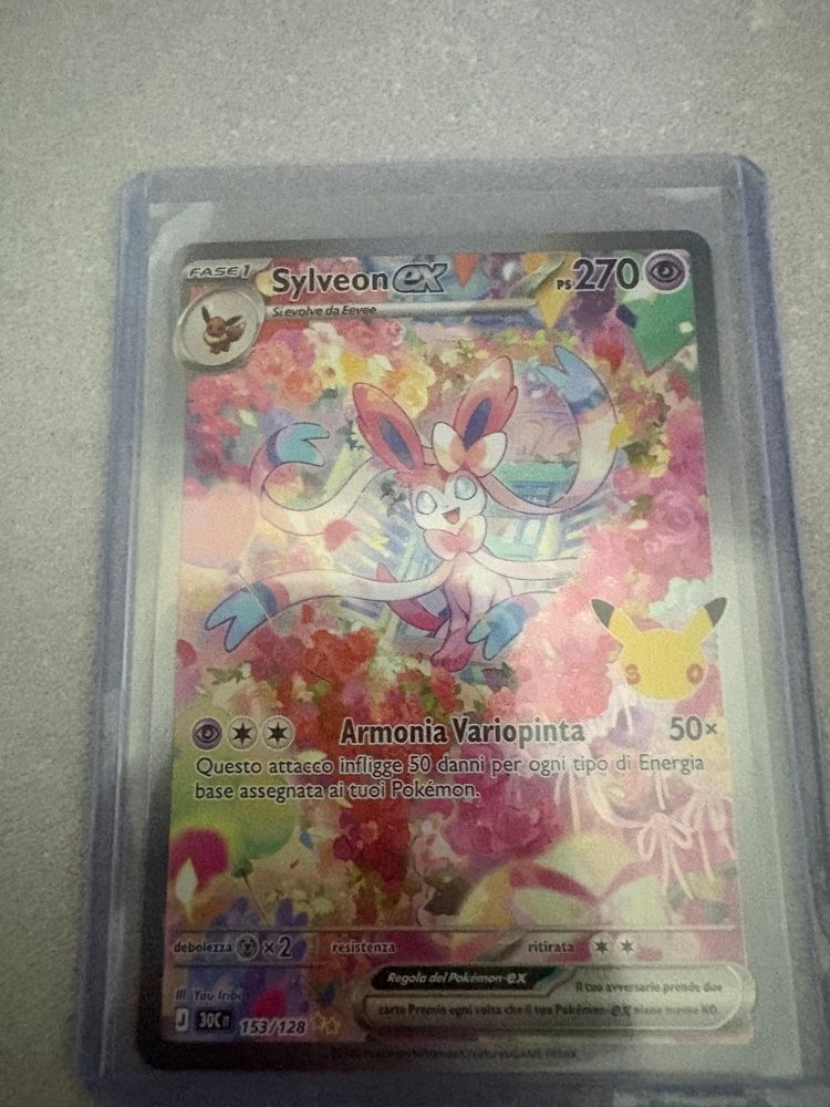 Sylveon Gx Trading Card image 1
