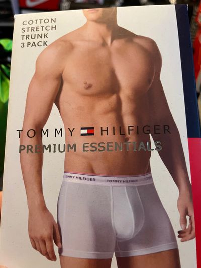 Tommy Hilfiger Cotton Stretch Trunk 3 Pack
