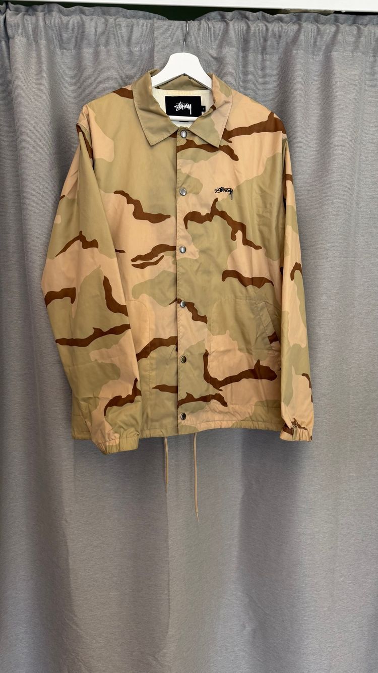 Stussy Camouflage Jacket