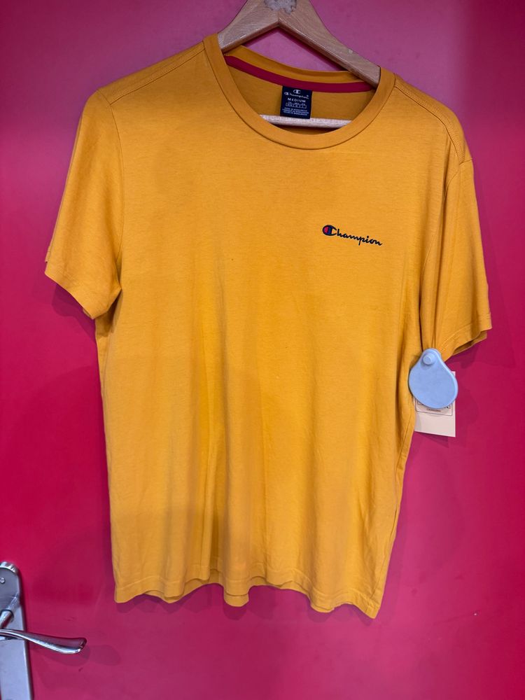 Champion Yellow T-Shirt
