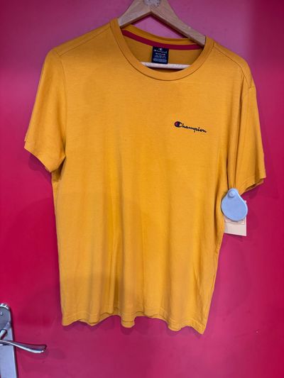Champion Yellow T-Shirt