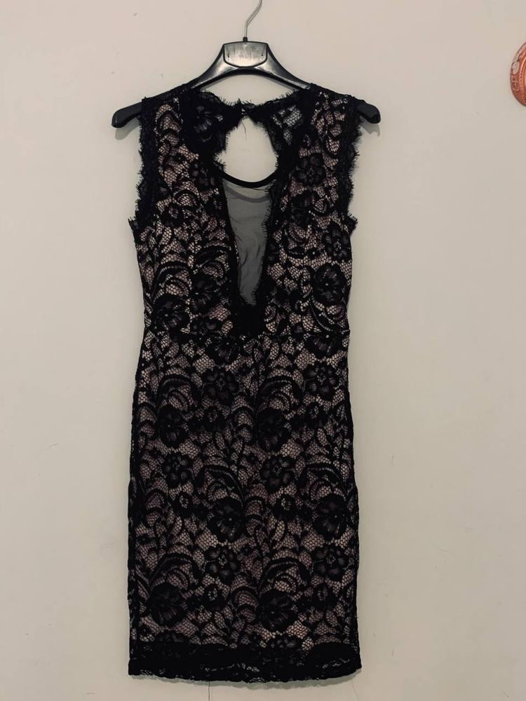 Other Black Lace Sleeveless Dress product image