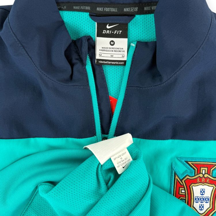 Portugal 2014 Tracksuit Jacket (M) image 3