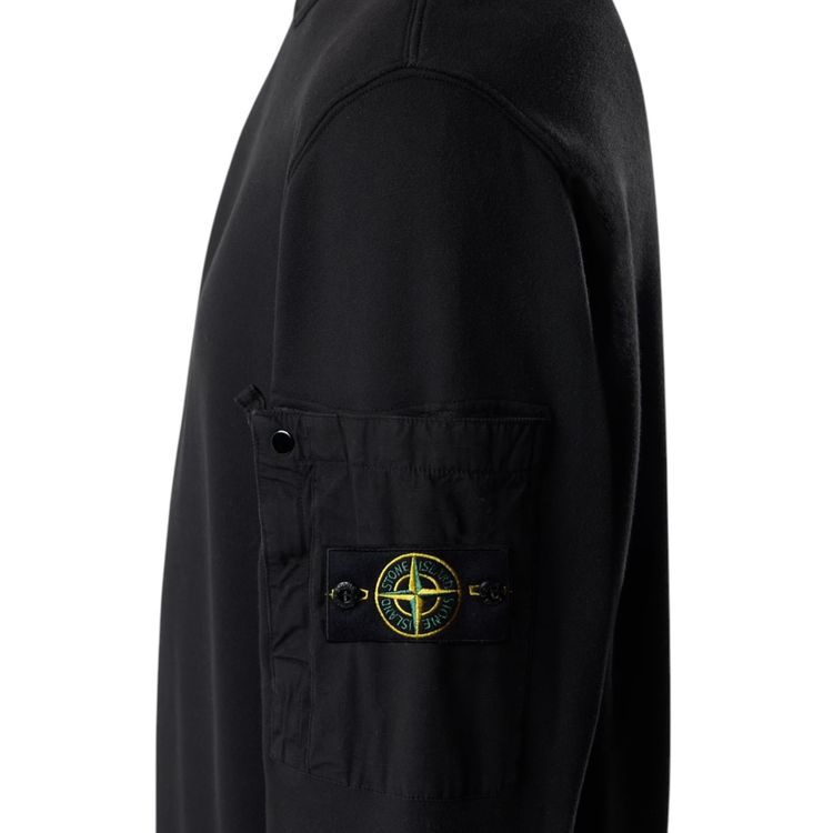 Stone Island Crewneck Sweatshirt With Arm Pocke imagen 3