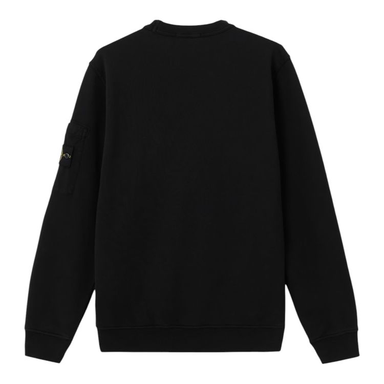 Stone Island Crewneck Sweatshirt With Arm Pocke imagen 2