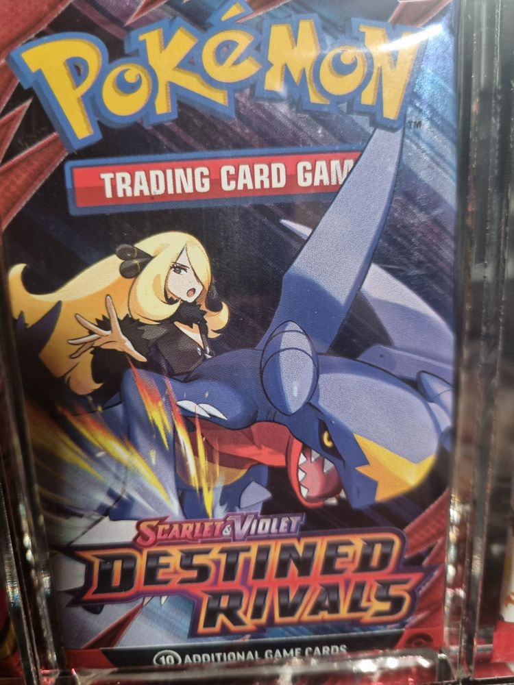 Pokémon Scarlet & Violet Destined Rivals Booster Pack