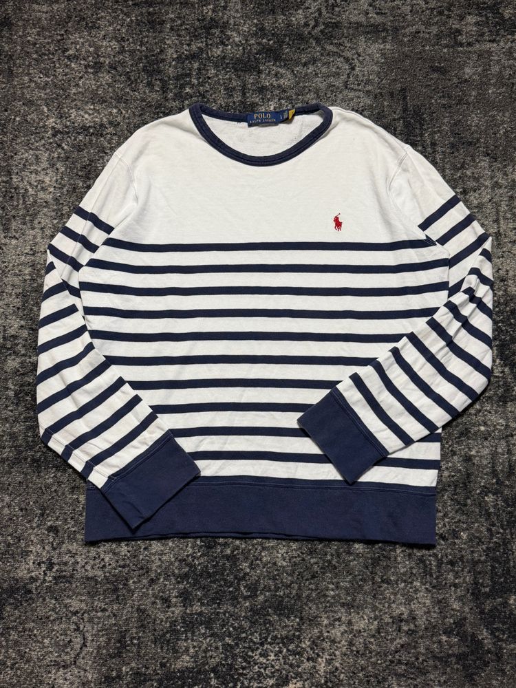 Polo Ralph Lauren Striped Crewneck