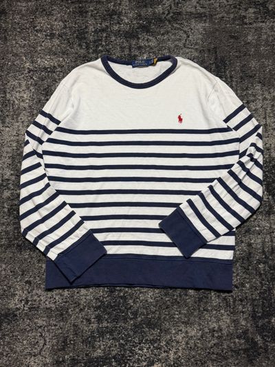 Polo Ralph Lauren Striped Crewneck