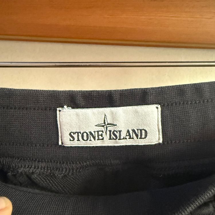 Stone Island Cargo Pocket Sweat Pants | 2021 | Light Blue | M 10