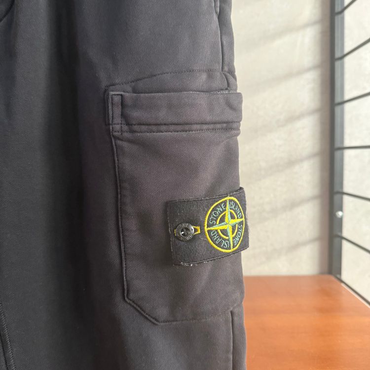 Stone Island Cargo Pocket Sweat Pants | 2021 | Light Blue | M 7