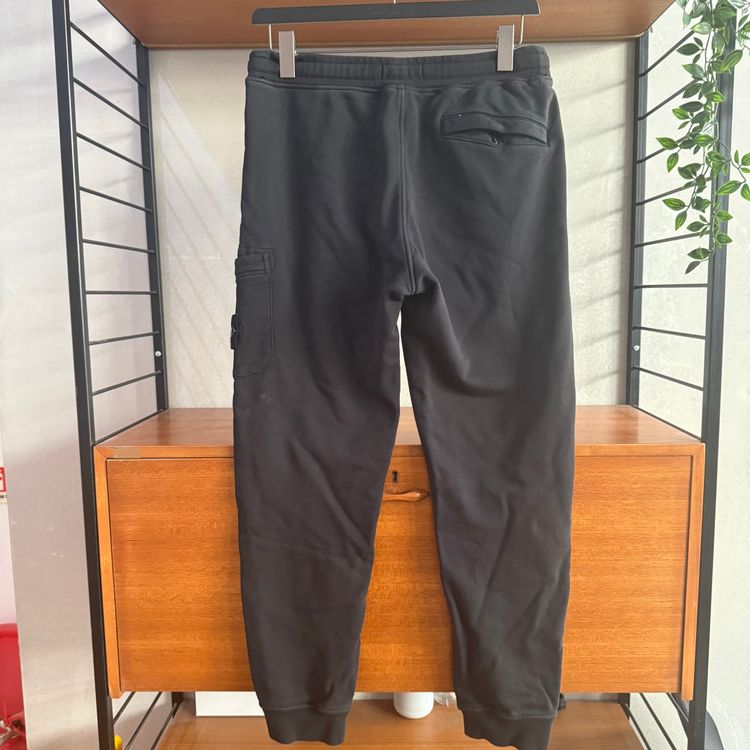 Stone Island Cargo Pocket Sweat Pants | 2021 | Light Blue | M 4