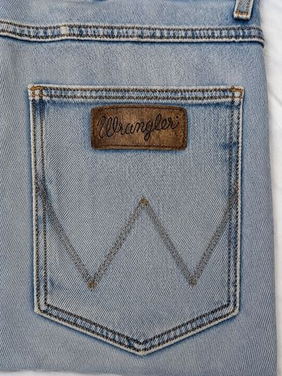 Wrangler Light Blue Denim Jeans -W31 L32 3