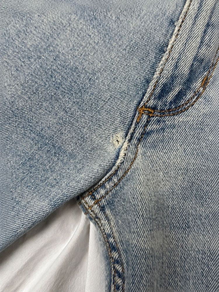 Wrangler Light Blue Denim Jeans -W31 L32 5