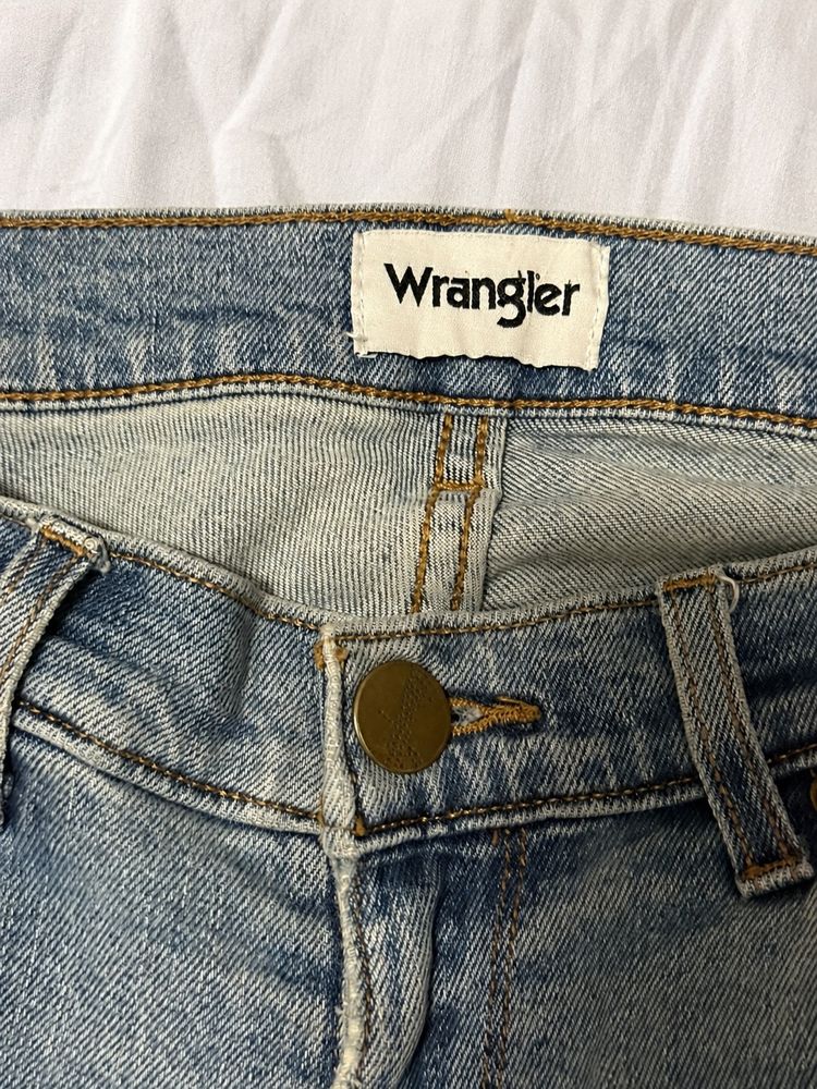 Wrangler Light Blue Denim Jeans -W31 L32 4