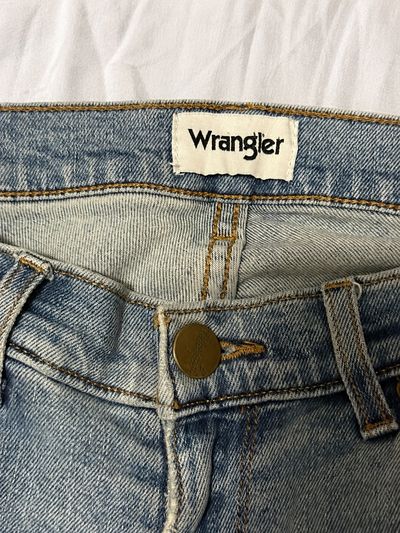 Wrangler Light Blue Denim Jeans -W31 L32 4