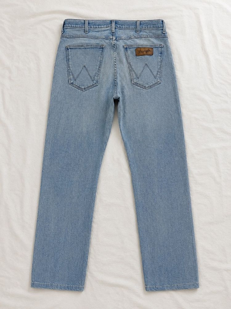 Wrangler Light Blue Denim Jeans -W31 L32