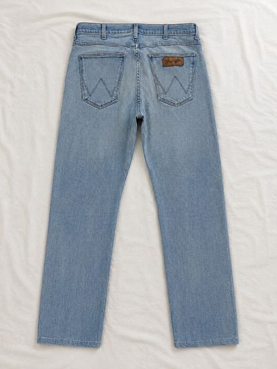 Wrangler Light Blue Denim Jeans -W31 L32 1