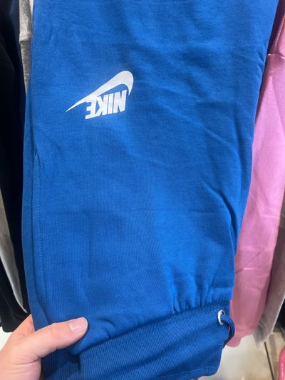 Nike Blue Sweatpants