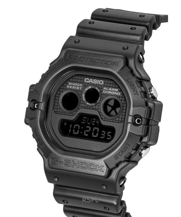 Casio G-Shock Digital Resin Strap Quartz DW-5900UBB-1 200M Men's Watch image 4