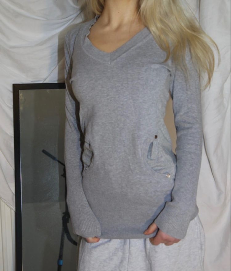 Karen Millen VINTAGE KAREN MILLEN GREY MINI DRESS  product image