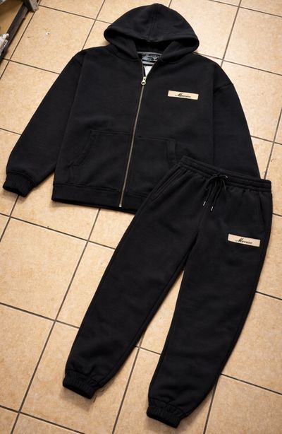 Mercier black tracksuit £140