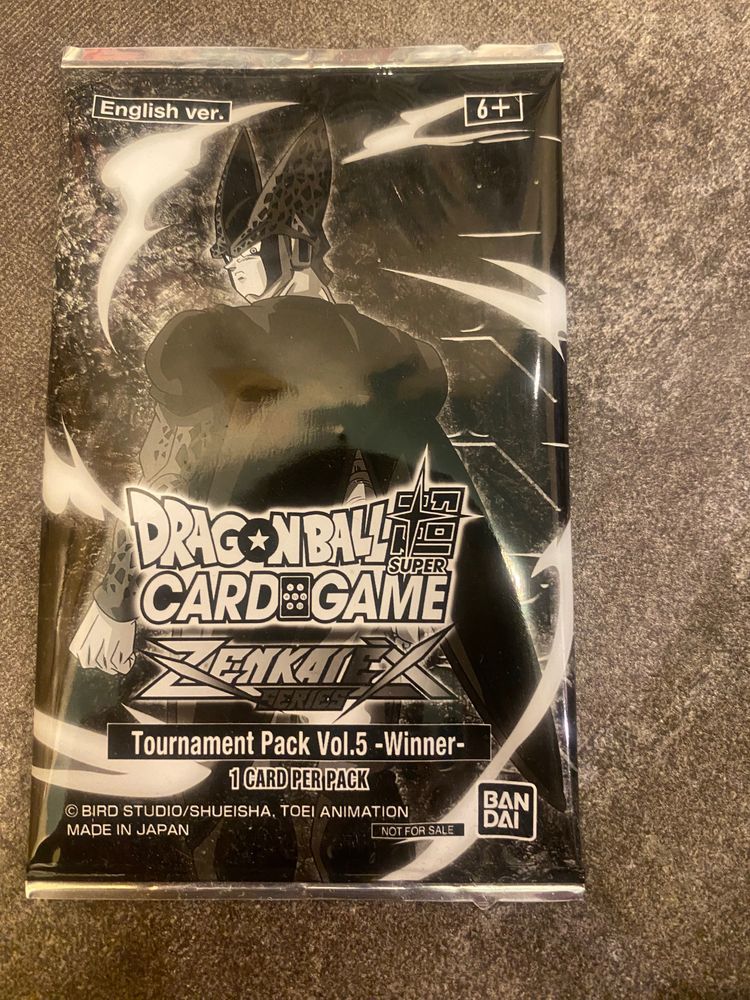 Bandai Dragon Ball Super Card Game Tournament Pack Vol.5 -Winner- product image