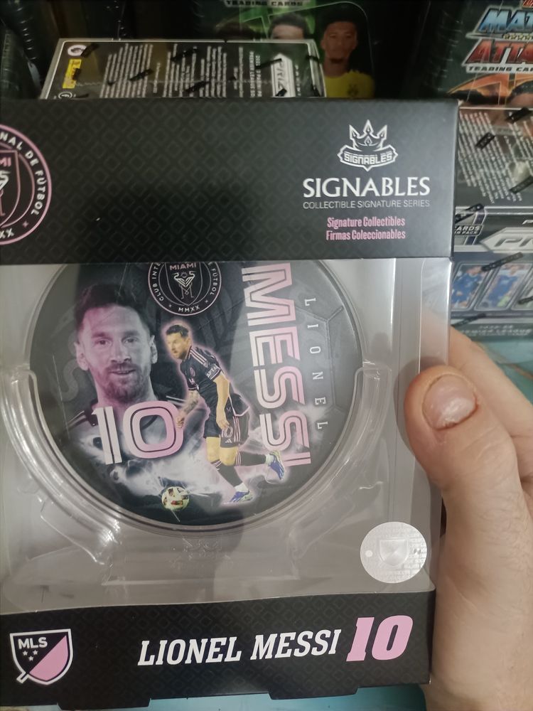 Lionel Messi Collectible Signature Series Disc