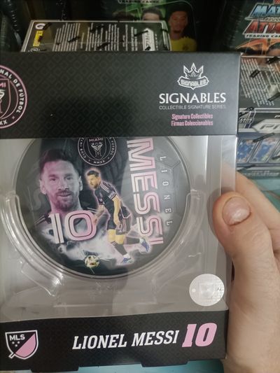 Lionel Messi Collectible Signature Series Disc