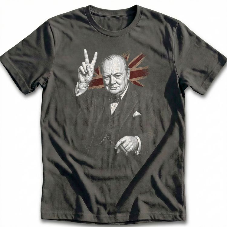Churchill Victory T-Shirt GC image 2