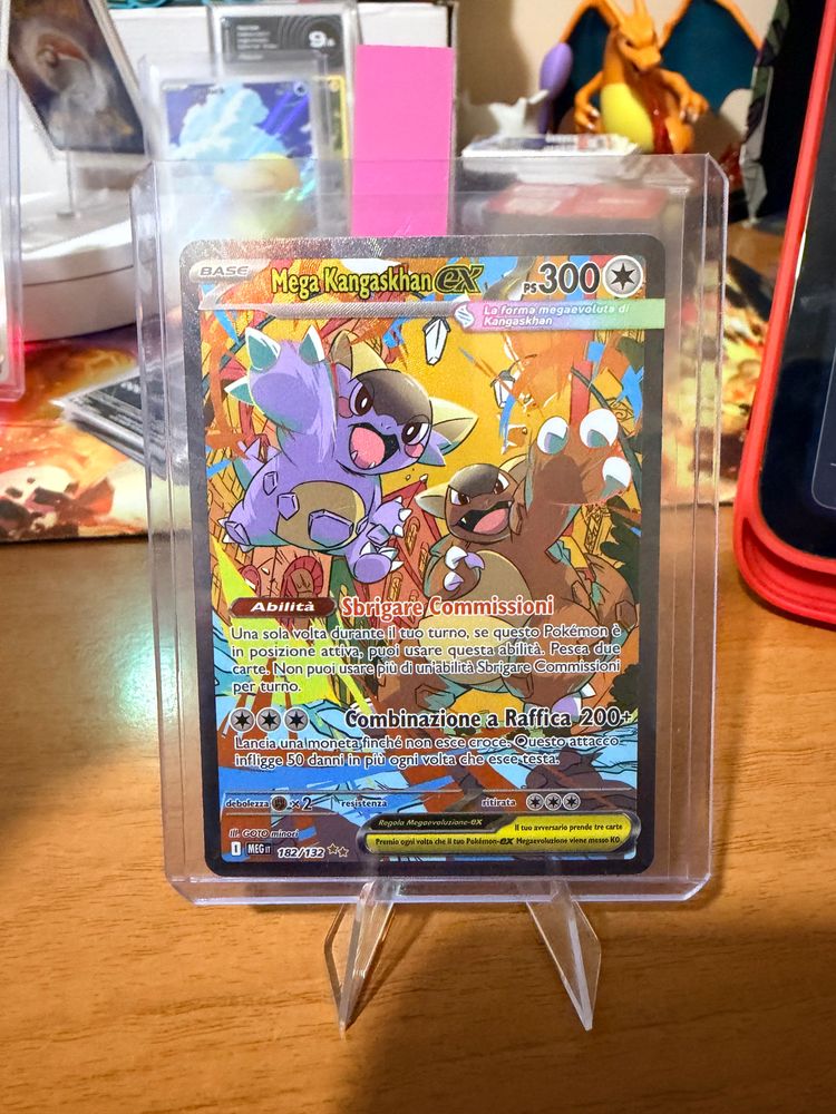 Pokemon Mega Kangaskhan Ex product image